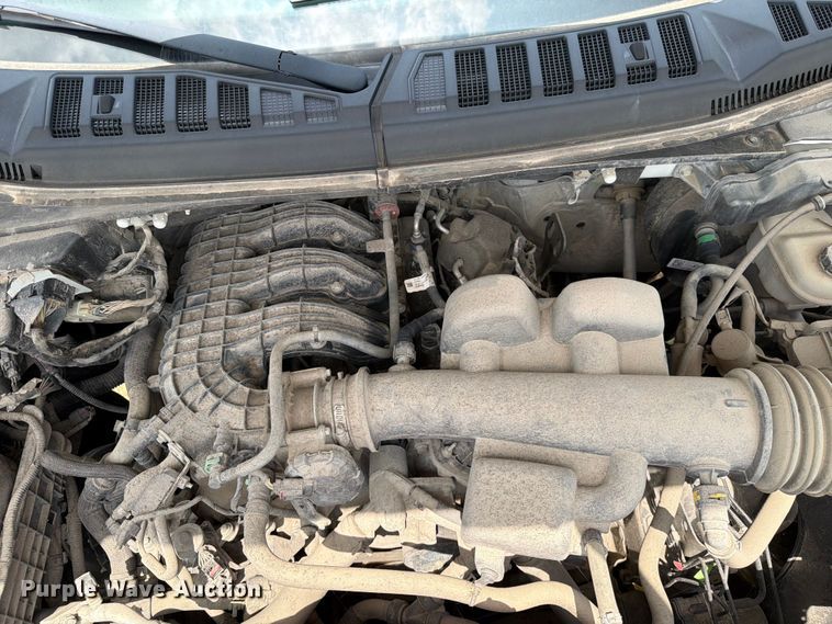 image for item DV8531 2018 Ford F150 Crew Cab pickup truck