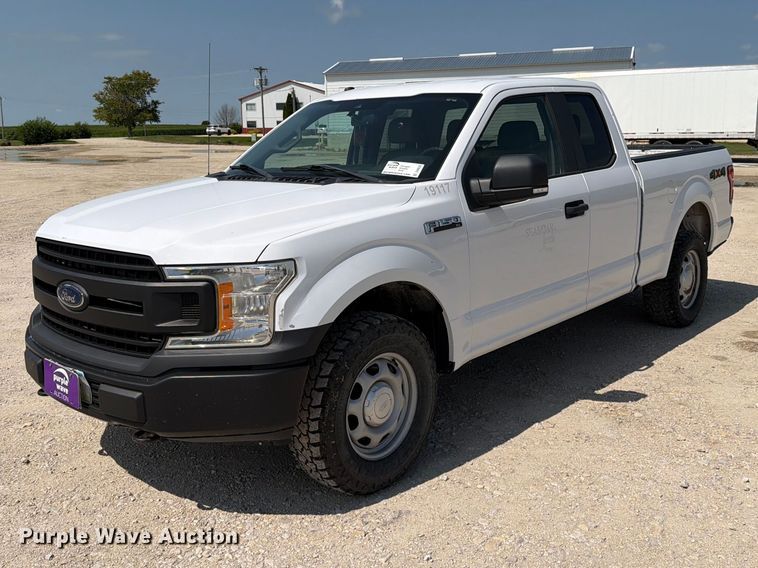 2019 Ford F150 Ext. Cab pickup truck