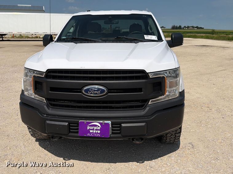 image for item DV8532 2019 Ford F150 Ext. Cab pickup truck