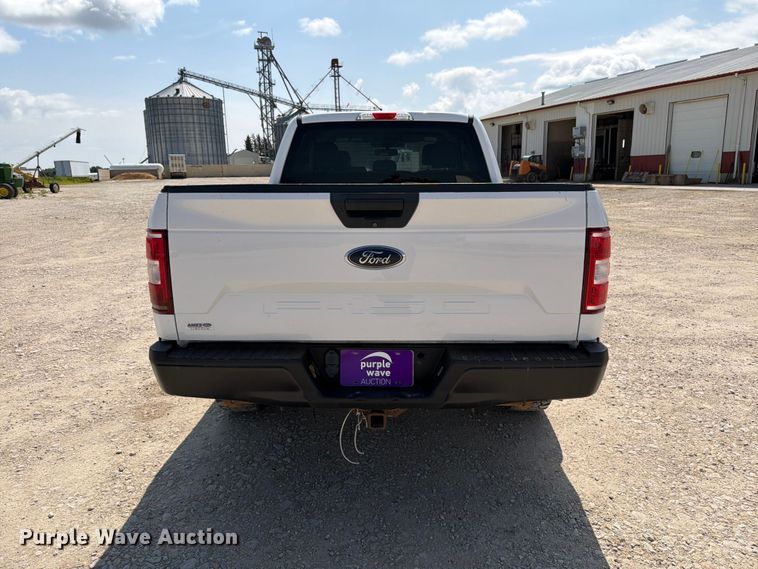 image for item DV8532 2019 Ford F150 Ext. Cab pickup truck