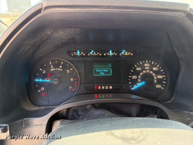 image for item DV8532 2019 Ford F150 Ext. Cab pickup truck