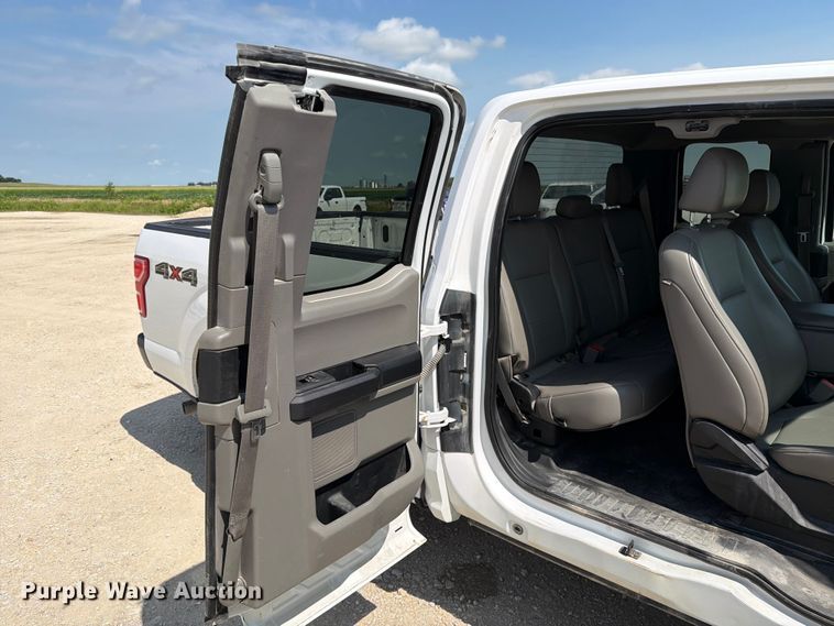 image for item DV8532 2019 Ford F150 Ext. Cab pickup truck