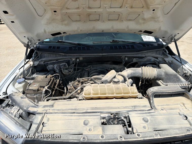 image for item DV8532 2019 Ford F150 Ext. Cab pickup truck