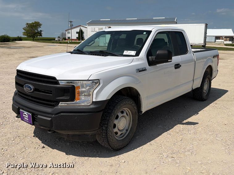 2019 Ford F150 Ext. Cab pickup truck