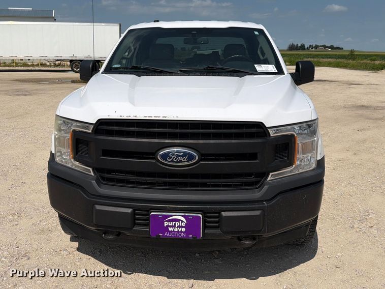 image for item DV8533 2019 Ford F150 Ext. Cab pickup truck