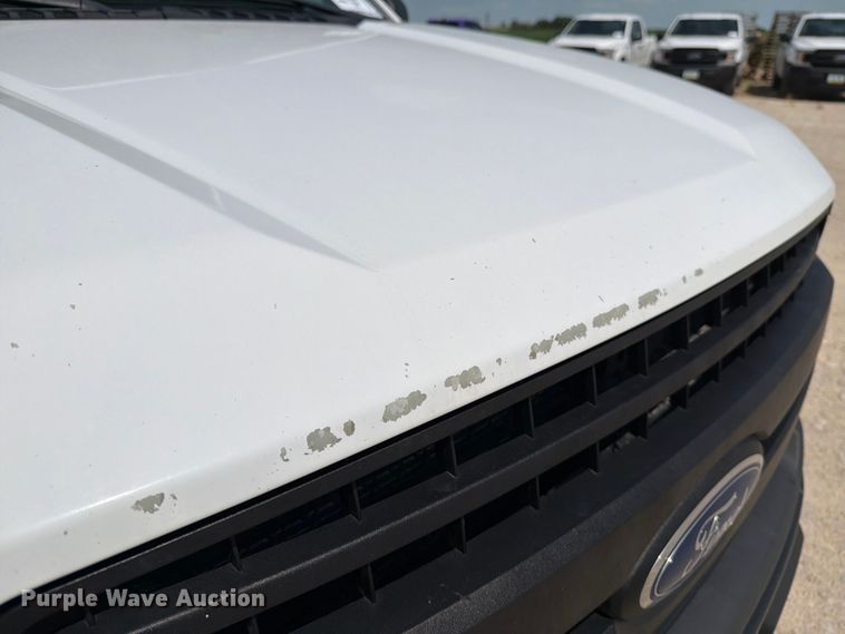 image for item DV8533 2019 Ford F150 Ext. Cab pickup truck