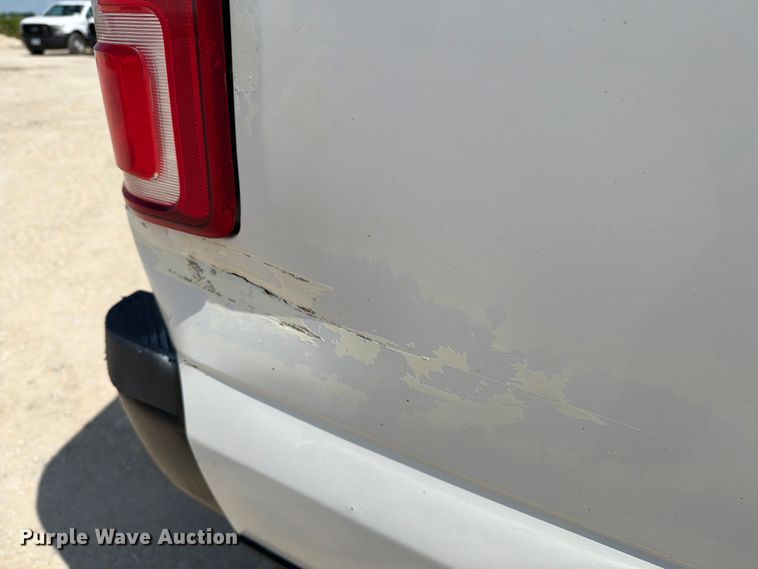 image for item DV8533 2019 Ford F150 Ext. Cab pickup truck