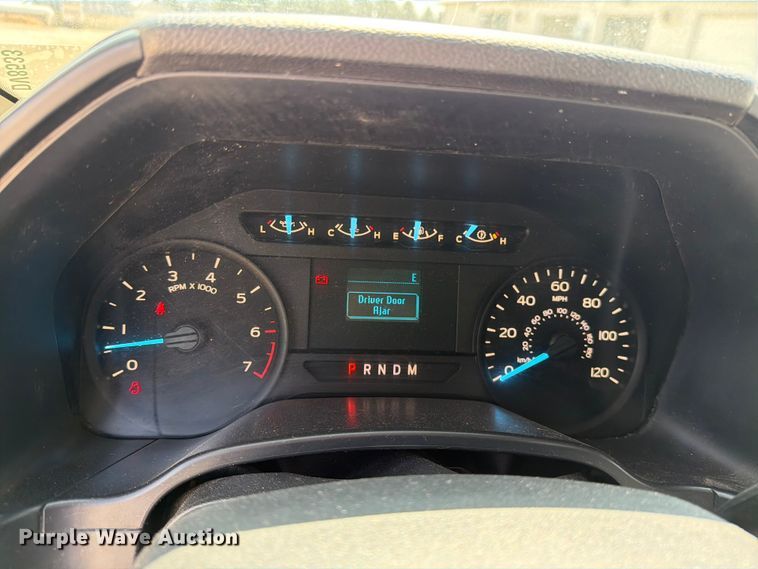 image for item DV8533 2019 Ford F150 Ext. Cab pickup truck