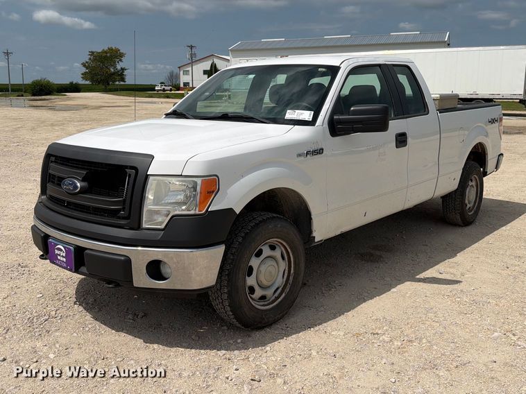 2014 Ford F150 Ext. Cab pickup truck