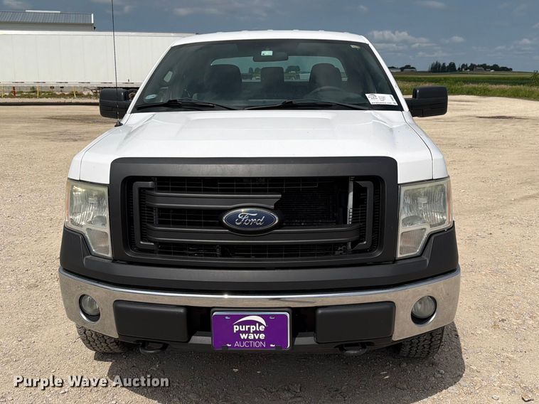 image for item DV8534 2014 Ford F150 Ext. Cab pickup truck