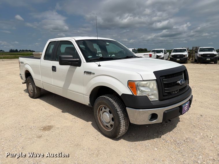 image for item DV8534 2014 Ford F150 Ext. Cab pickup truck