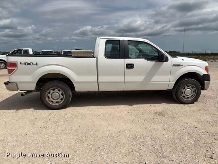 image for item DV8534 2014 Ford F150 Ext. Cab pickup truck
