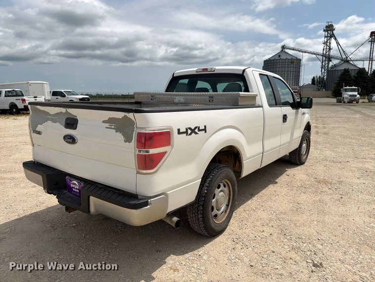 image for item DV8534 2014 Ford F150 Ext. Cab pickup truck
