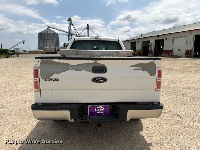 image for item DV8534 2014 Ford F150 Ext. Cab pickup truck