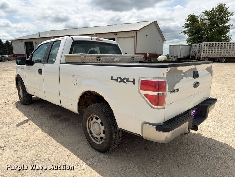 image for item DV8534 2014 Ford F150 Ext. Cab pickup truck