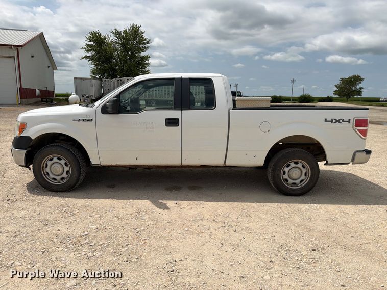 image for item DV8534 2014 Ford F150 Ext. Cab pickup truck