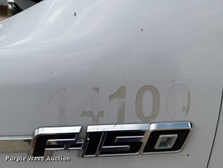 image for item DV8534 2014 Ford F150 Ext. Cab pickup truck