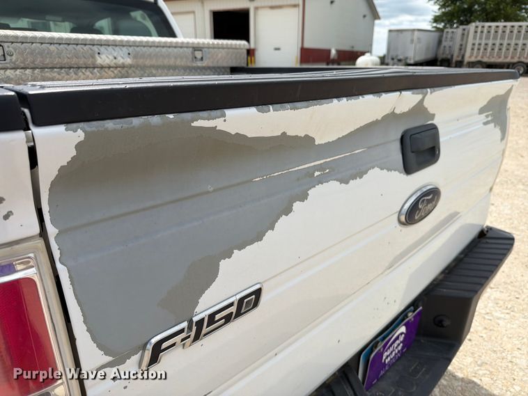 image for item DV8534 2014 Ford F150 Ext. Cab pickup truck