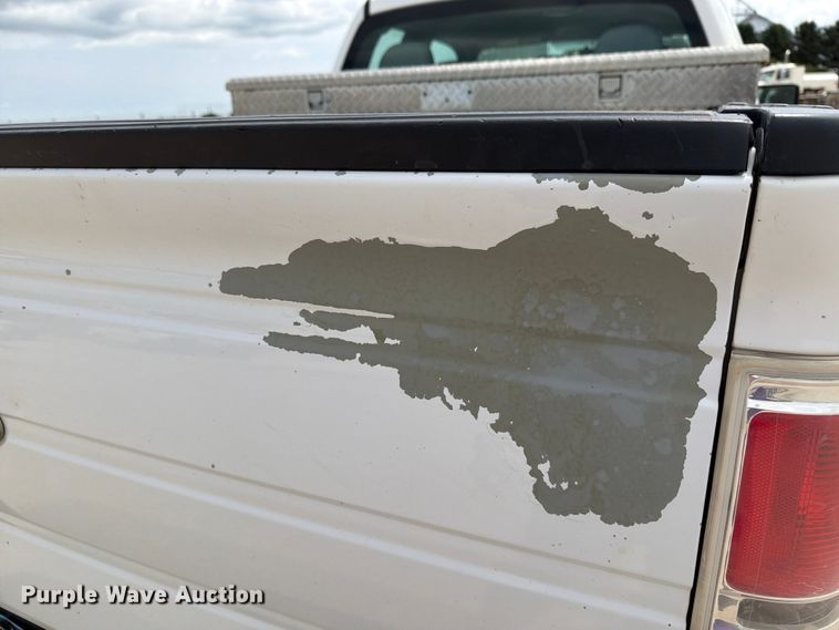 image for item DV8534 2014 Ford F150 Ext. Cab pickup truck