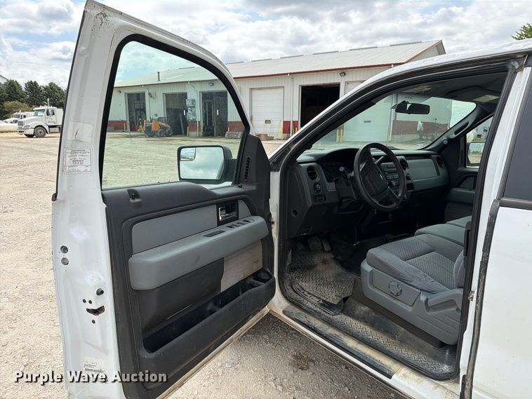 image for item DV8534 2014 Ford F150 Ext. Cab pickup truck