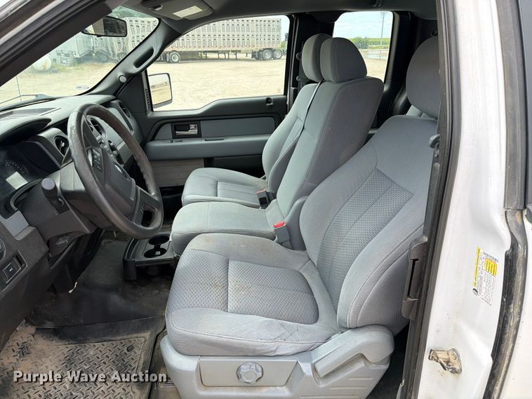 image for item DV8534 2014 Ford F150 Ext. Cab pickup truck