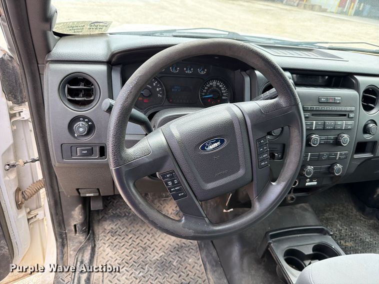image for item DV8534 2014 Ford F150 Ext. Cab pickup truck