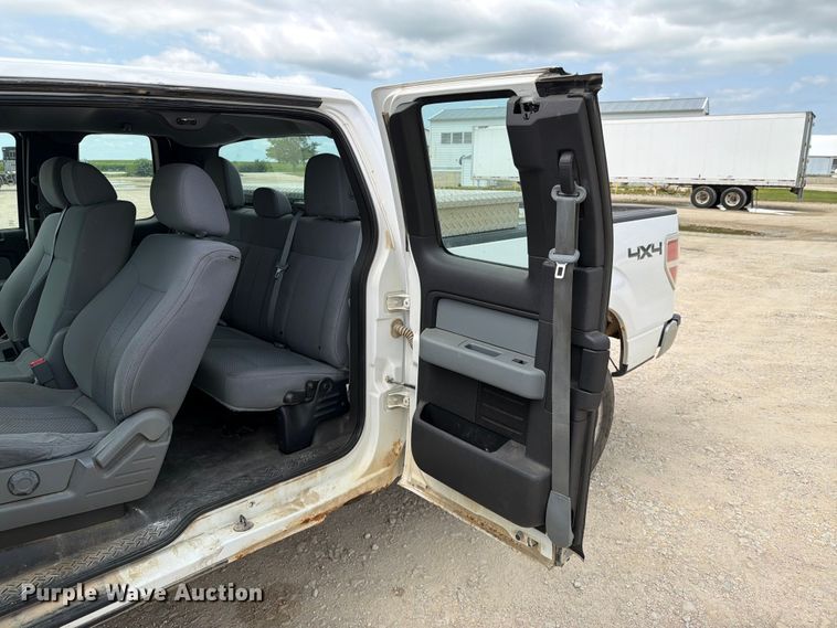 image for item DV8534 2014 Ford F150 Ext. Cab pickup truck