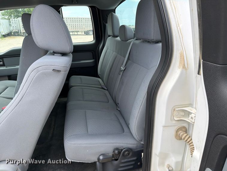 image for item DV8534 2014 Ford F150 Ext. Cab pickup truck