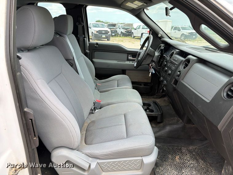 image for item DV8534 2014 Ford F150 Ext. Cab pickup truck