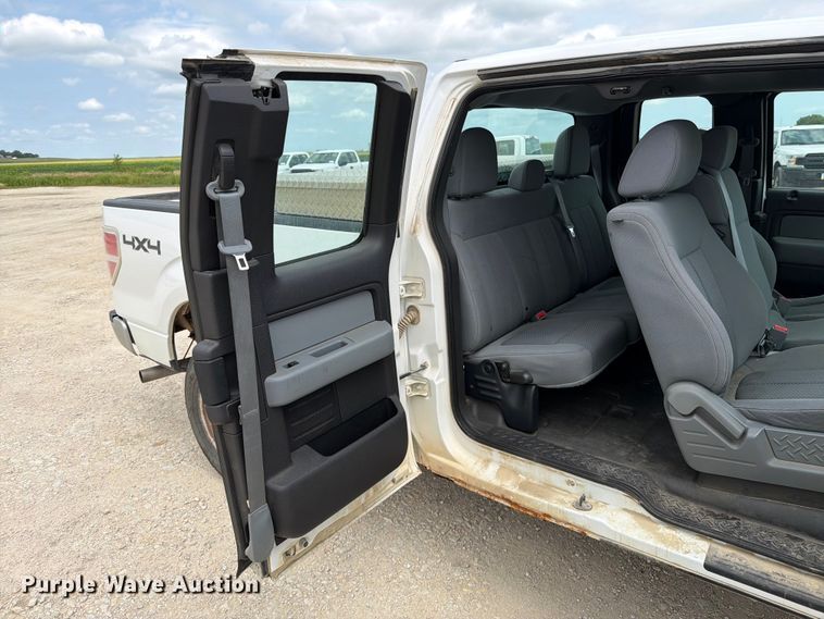 image for item DV8534 2014 Ford F150 Ext. Cab pickup truck