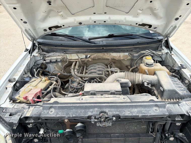 image for item DV8534 2014 Ford F150 Ext. Cab pickup truck