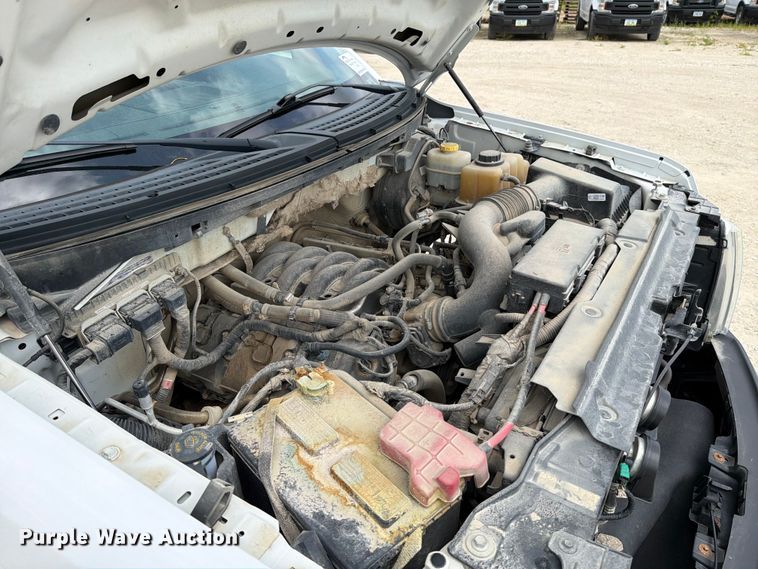 image for item DV8534 2014 Ford F150 Ext. Cab pickup truck