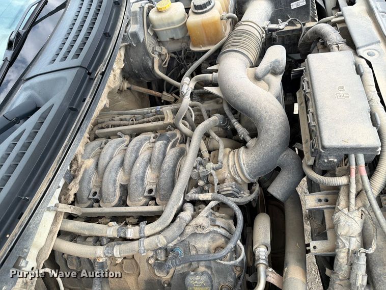 image for item DV8534 2014 Ford F150 Ext. Cab pickup truck