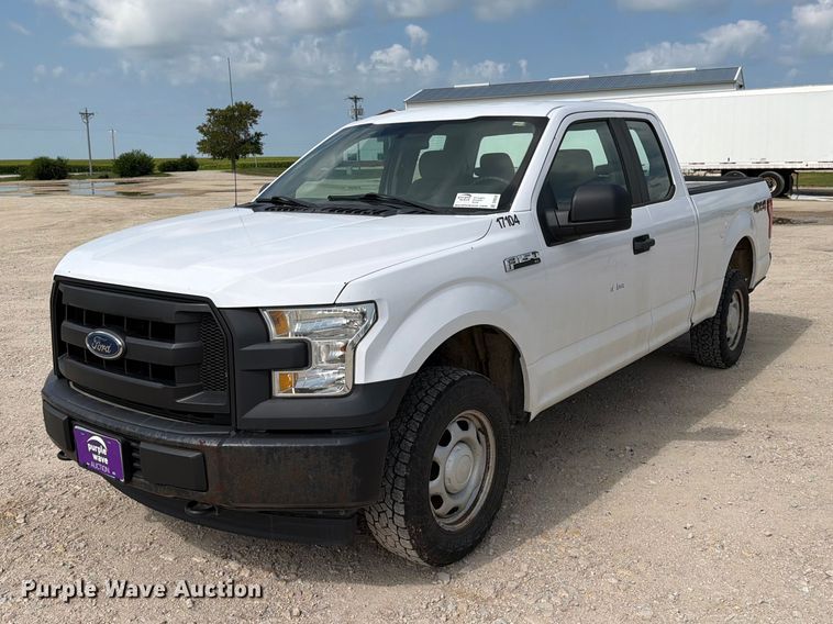 2017 Ford F150 Ext. Cab pickup truck