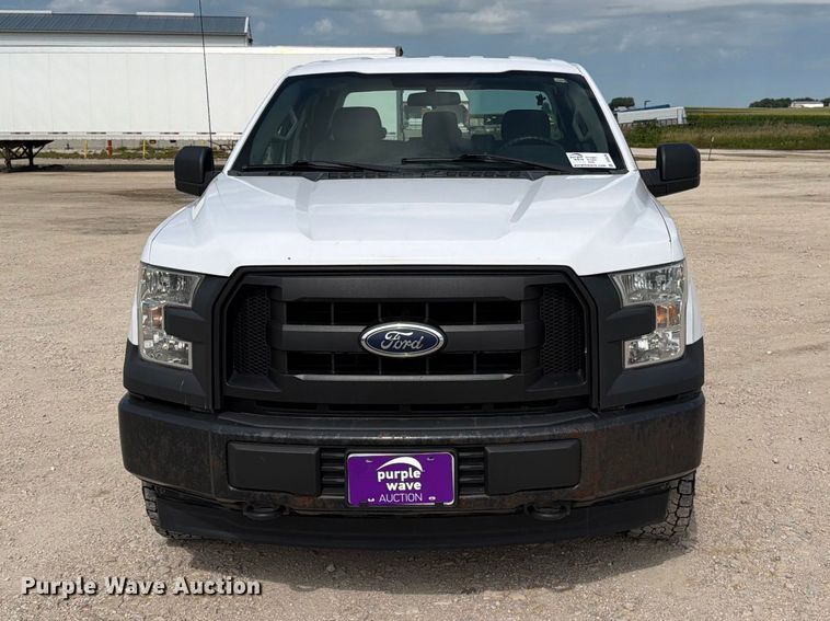 image for item DV8536 2017 Ford F150 Ext. Cab pickup truck