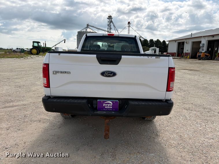 image for item DV8536 2017 Ford F150 Ext. Cab pickup truck