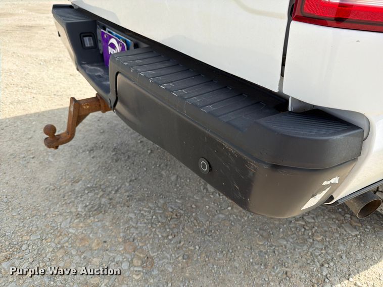 image for item DV8536 2017 Ford F150 Ext. Cab pickup truck