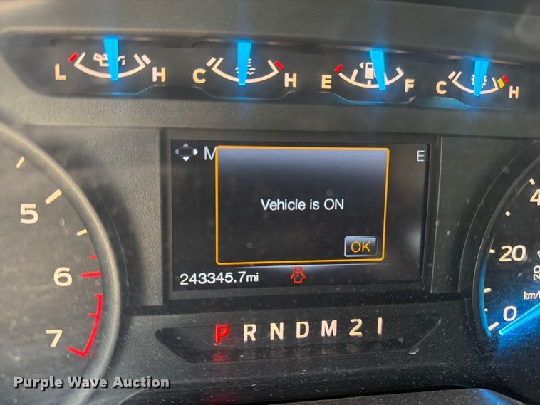 image for item DV8536 2017 Ford F150 Ext. Cab pickup truck