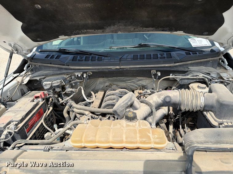 image for item DV8536 2017 Ford F150 Ext. Cab pickup truck