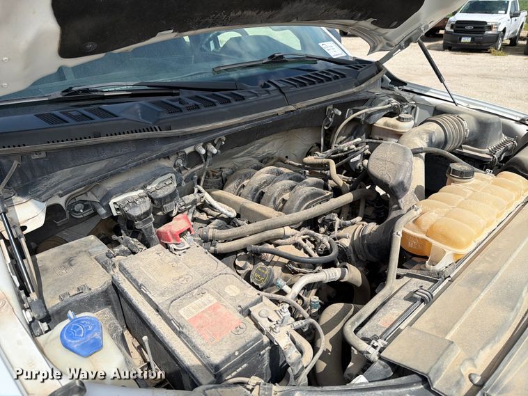 image for item DV8536 2017 Ford F150 Ext. Cab pickup truck