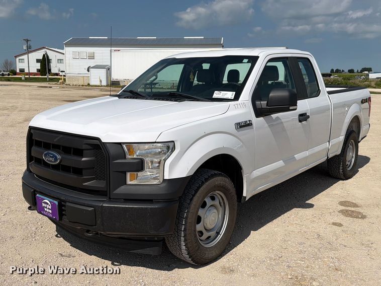 2017 Ford F150 Ext. Cab pickup truck