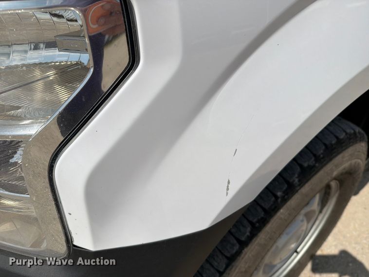 image for item DV8537 2017 Ford F150 Ext. Cab pickup truck