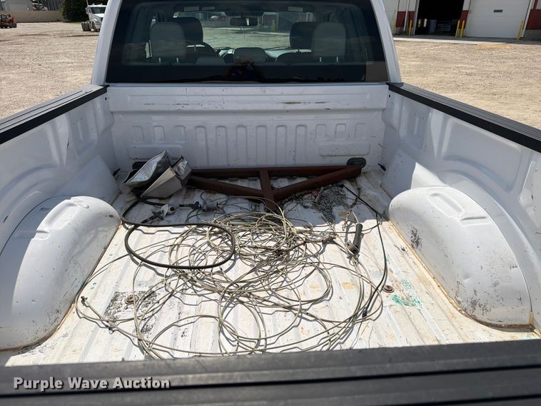 image for item DV8537 2017 Ford F150 Ext. Cab pickup truck
