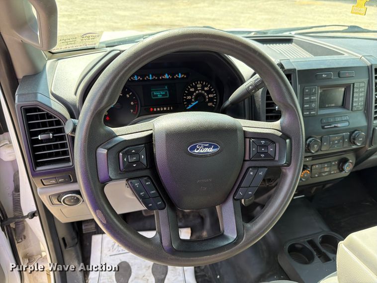 image for item DV8537 2017 Ford F150 Ext. Cab pickup truck