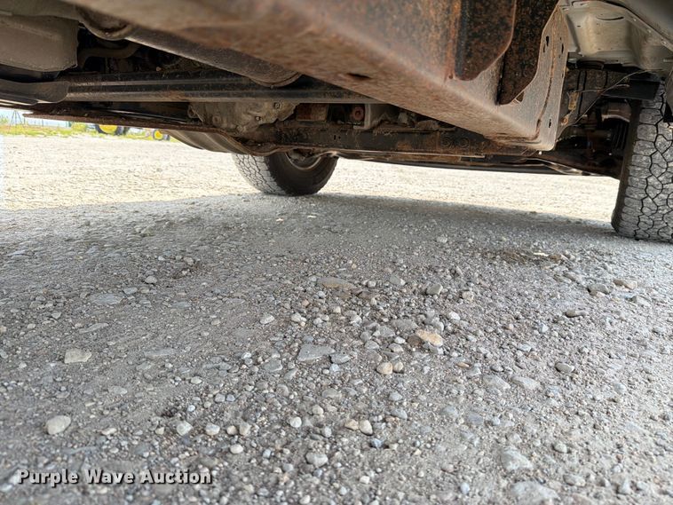 image for item DV8537 2017 Ford F150 Ext. Cab pickup truck
