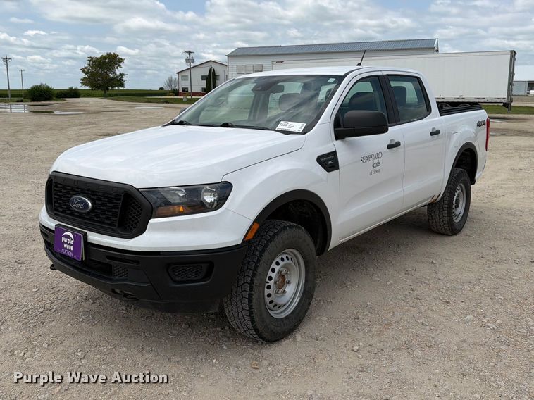 2020 Ford Ranger Crew Cab pickup truck