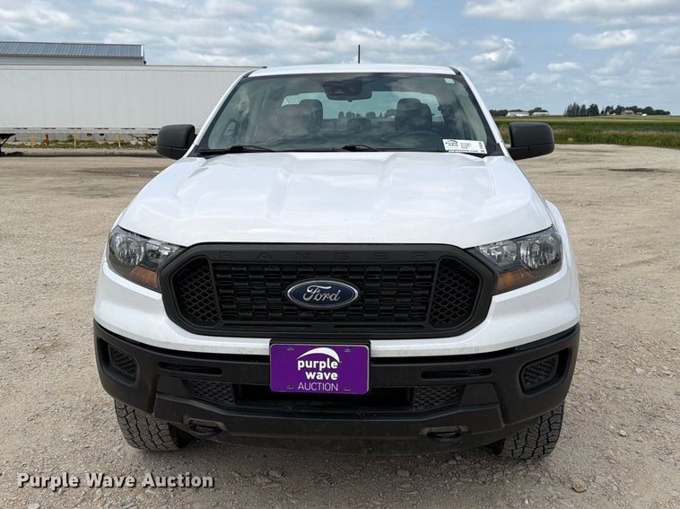 image for item DV8538 2020 Ford Ranger Crew Cab pickup truck