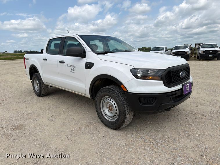 image for item DV8538 2020 Ford Ranger Crew Cab pickup truck