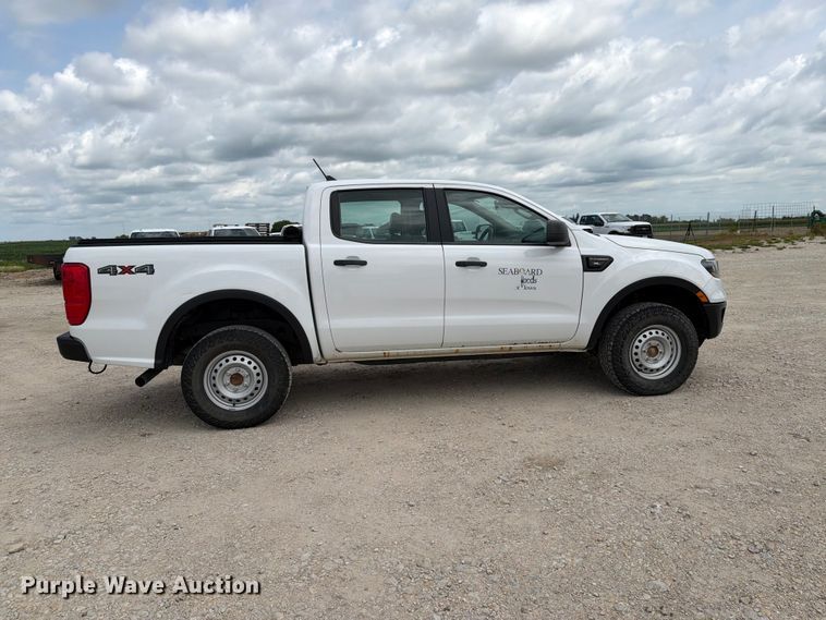 image for item DV8538 2020 Ford Ranger Crew Cab pickup truck