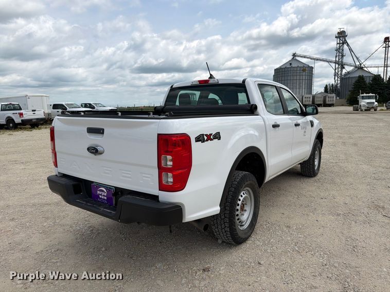 image for item DV8538 2020 Ford Ranger Crew Cab pickup truck